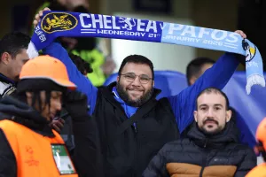 (ΦΩΤΟΣ) Οι Παφίτες στο Stamford Bridge