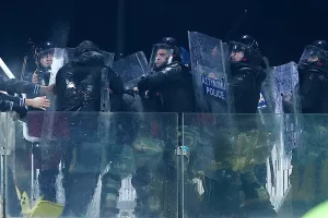 Ένταση με Ανορθωσιάτες και Αστυνομία (Φώτος/Βίντεο Kerkida)