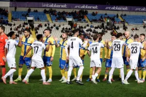 ΑΠΟΕΛ - Ακρίτας: Καρδιοχτύπησαν όμως πήραν το τρίποντο με Ντράζιτς οι γαλαζοκίτρινοι