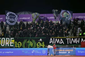 (ΒΙΝΤΕΟ Kerkida) Zήτησαν το πρωτάθλημα οι ΑΕΚτζήδες!