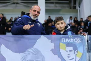 (Φώτος) Οι Παφίτες... στο "Αλφαμέγα"
