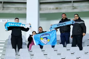 (Φώτος) Οι Παφίτες... στο "Αλφαμέγα"