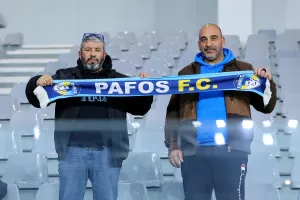 (Φώτος) Οι Παφίτες... στο "Αλφαμέγα"