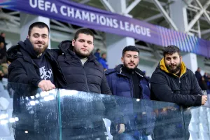 (Φώτος) Οι Παφίτες... στο "Αλφαμέγα"