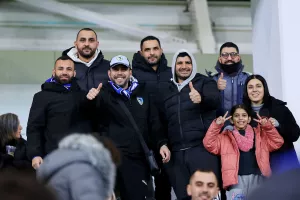 (Φώτος) Οι Παφίτες... στο "Αλφαμέγα"