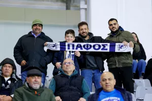 (Φώτος) Οι Παφίτες... στο "Αλφαμέγα"