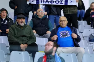 (Φώτος) Οι Παφίτες... στο "Αλφαμέγα"