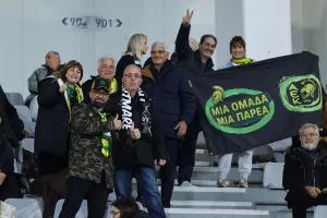 (Φώτος) Ο κόσμος στο "Αλφαμέγα"
