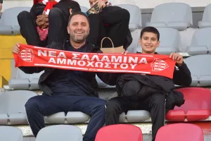 Τεσσάρα η Σαλαμίνα/ΦΩΤΟΣ (Ισοπαλία Διγενής-ΑΠΕΑ)