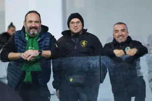 Φωτορεπορτάζ/Ο κόσμος στο Άρης-Ομόνοια