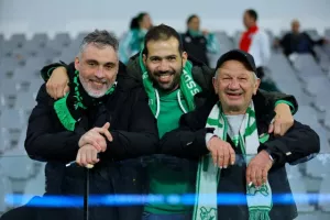 Φωτορεπορτάζ/Ο κόσμος στο Άρης-Ομόνοια