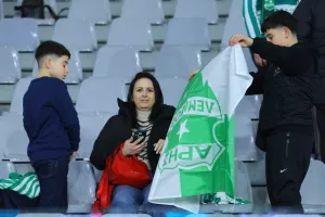 Φωτορεπορτάζ/Ο κόσμος στο Άρης-Ομόνοια
