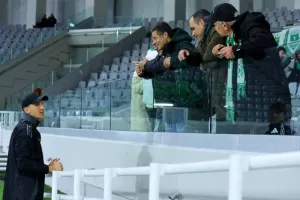 Φωτορεπορτάζ/Ο κόσμος στο Άρης-Ομόνοια