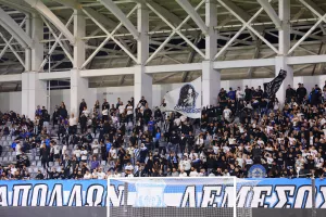 (ΒΙΝΤΕΟ) Ντόπες... Απόλλων με ΘΥΡΑ 1 για Πάφο