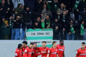 Διπλό στη Λεμεσό με Γιόβετιτς, Μαέ και... ΣΟΥΠΕΡ Φαμπιάνο (φώτος)