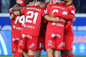 Διπλό στη Λεμεσό με Γιόβετιτς, Μαέ και... ΣΟΥΠΕΡ Φαμπιάνο (φώτος)