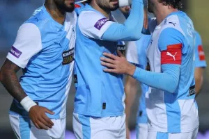 Πήγε να τα...χαλάσει στο τέλος, αλλά πήρε το ζητούμενο η Πάφος! (φώτος)
