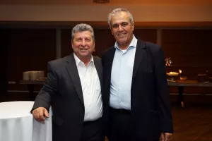 (Φώτος kerkida) Κοπή βασιλόπιτας στο Hilton