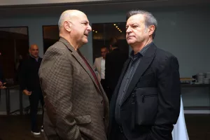(Φώτος kerkida) Κοπή βασιλόπιτας στο Hilton