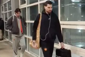 Η άφιξη των «πρασίνων» στο «Telekom Center Athens»