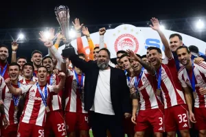 Η παρακάμερα από την κατάκτηση του Betsson Super Cup