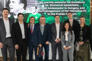 Επίσκεψη στο μουσείο Πούσκας και την Puskas Arena 