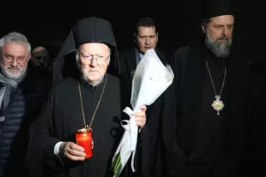 Ο Οικουμενικός Πατριάρχης Βαρθολομαίος στην Τούμπα