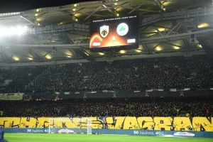Επτά συλλήψεις στο ντέρμπι της OPAP Arena