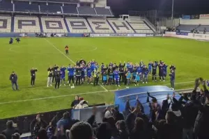 Μετά την σπουδαία νίκη: "Η ιστορία και η φανέλα σου βαριά" (Βίντεο Kerkida)