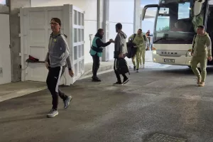 Άφιξη... ΑΕΚ (Φώτος Kerkida)