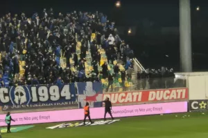 Ένταση με Ανορθωσιάτες και Αστυνομία (Φώτος/Βίντεο Kerkida)