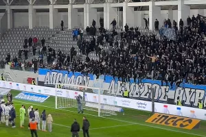Μετά την πρόκριση: Παίκτες και κόσμος... πάρτι στο πέταλο (Βίντεο Kerkida)
