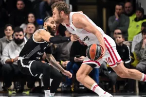 Παρτίζαν – Ολυμπιακός 66-104: Ερυθρόλευκος περίπατος στο Βελιγράδι!