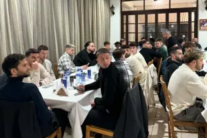 Η "βυσσινί" βασιλόπιτα (Φώτος)