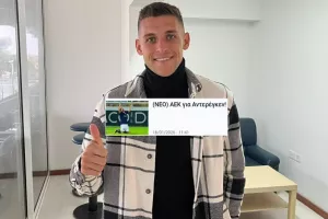 Αντερέγκεν στο Kerkida/ Επιβεβαίωσε... για ΑΕΚ! (Βίντεο)