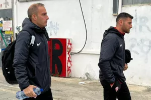 (Φώτος) Η άφιξη της Νέας Σαλαμίνας