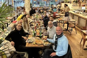 Το γεύμα της Πάφου στα ΜΜΕ 