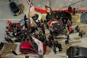 Ατμόσφαιρα... οι Σαλαμιναίοι! (Βίντεο Kerkida)