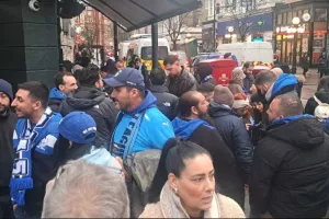 Pre game οι Παφίτες και... "Θα ζω με ένα όνειρο τρελό"! (Βίντεο Kerkida)