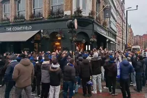 Ακούστηκε δυνατά το "ΠΑΦΟΣ" στο Λονδίνο! (Βίντεο Kerkida)