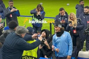 Επίθεση... αγάπης σε Νταβίντ Λουίζ! (Βίντεο Kerkida)