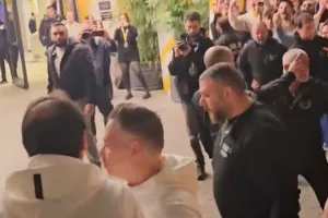 Καταγγελία για προπηλακισμό Αταμάν και παικτών από οπαδούς της Μακάμπι (Βίντεο)