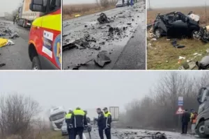 Τραγωδία: Θανατηφόρο δυστύχημα με ΠΑΟΚτσήδες στη Ρουμανία (Βίντεο)