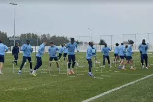 Η τελευταία προπόνηση της Πάφου (Φώτος/Βίντεο Kerkida)