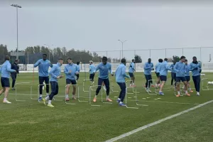 Η τελευταία προπόνηση της Πάφου (Φώτος/Βίντεο Kerkida)