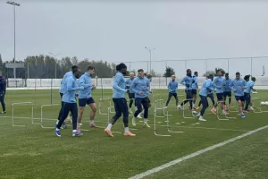 Η τελευταία προπόνηση της Πάφου (Φώτος/Βίντεο Kerkida)