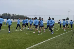 Η τελευταία προπόνηση της Πάφου (Φώτος/Βίντεο Kerkida)
