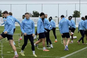 Η τελευταία προπόνηση της Πάφου (Φώτος/Βίντεο Kerkida)