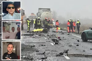 Δυστύχημα στη Ρουμανία: Ταυτοποιήθηκαν οι επτά νεκροί
