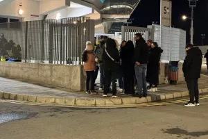 Από νωρίς... οι Παφίτες! (Φώτος Kerkida)